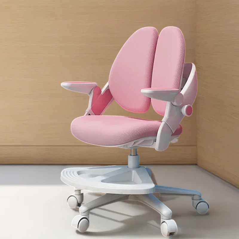 Kids Chairs Children's Chair Growing Child Room Schoolboy Stool Armchair Childrens Kinderzimmer Mobel Auxiliary Furniture