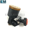 Accessories Free Shipping! KRT-025 Glass glass tools SPEED CUTTER.T-Shaped Cutter.Including (Inches and Centimeters) 3
