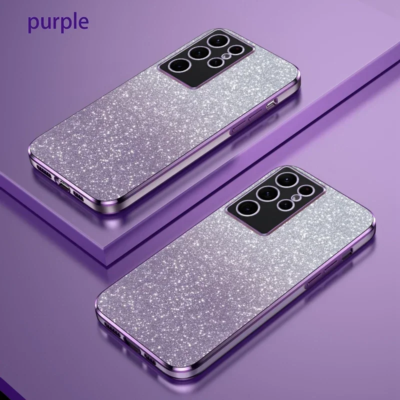 Enhanced Plating Holder Protective Phone Case Cover