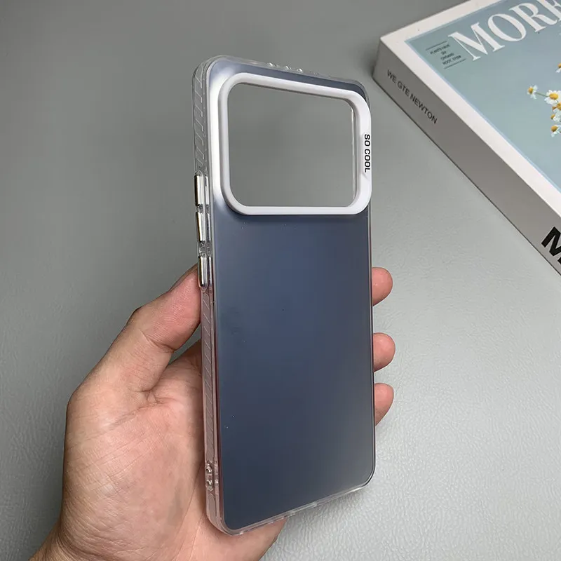 Magnetic Matte Hard Cover Case - Non-Slip & Fingerprint-Resistant Bumper