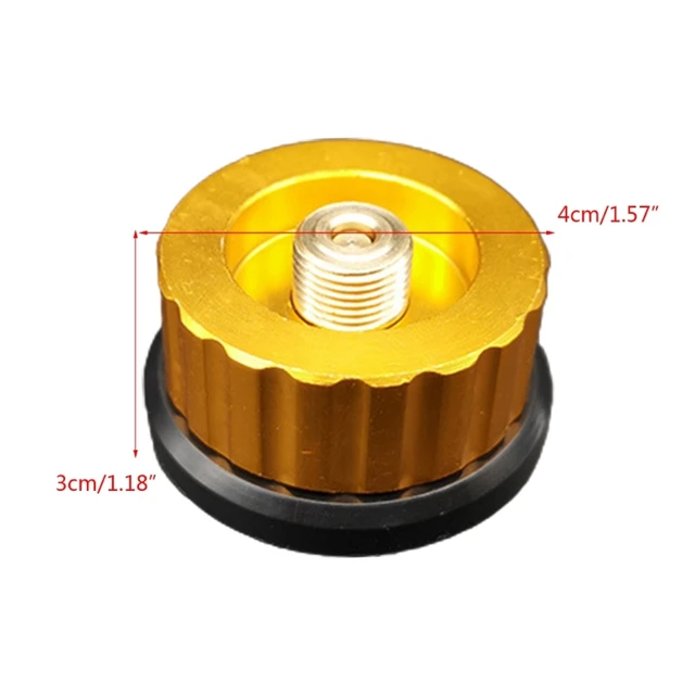 Kempinggázkemence Konverter Eszköz Gáztartályok Adapter Hordozható Kültéri Utazáshoz Túrázás Kemping - Image 6