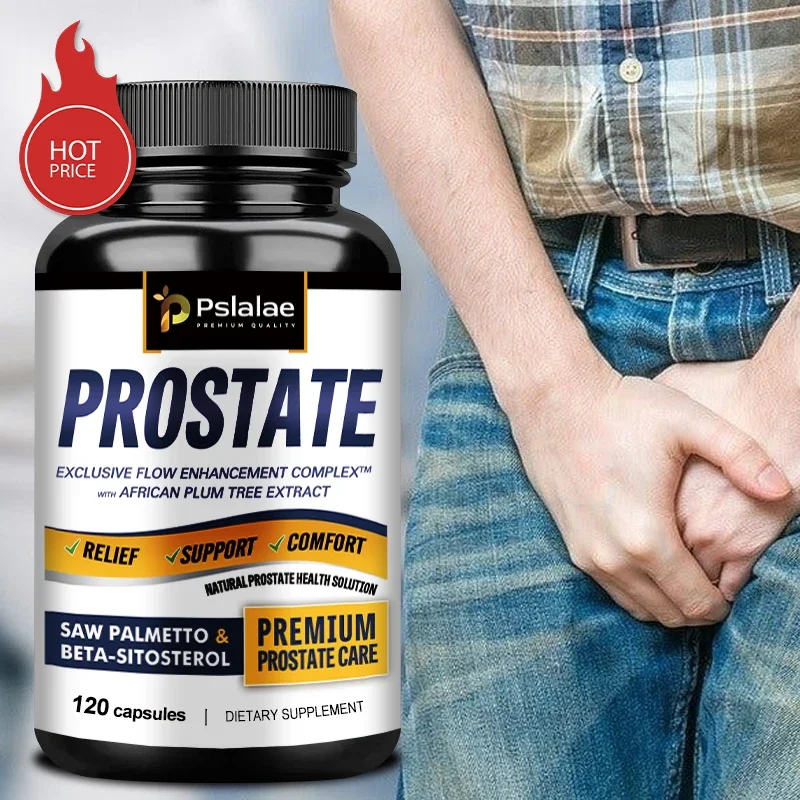 Prostate-Improves muscle mass and relieves bladder health and urinary frequency