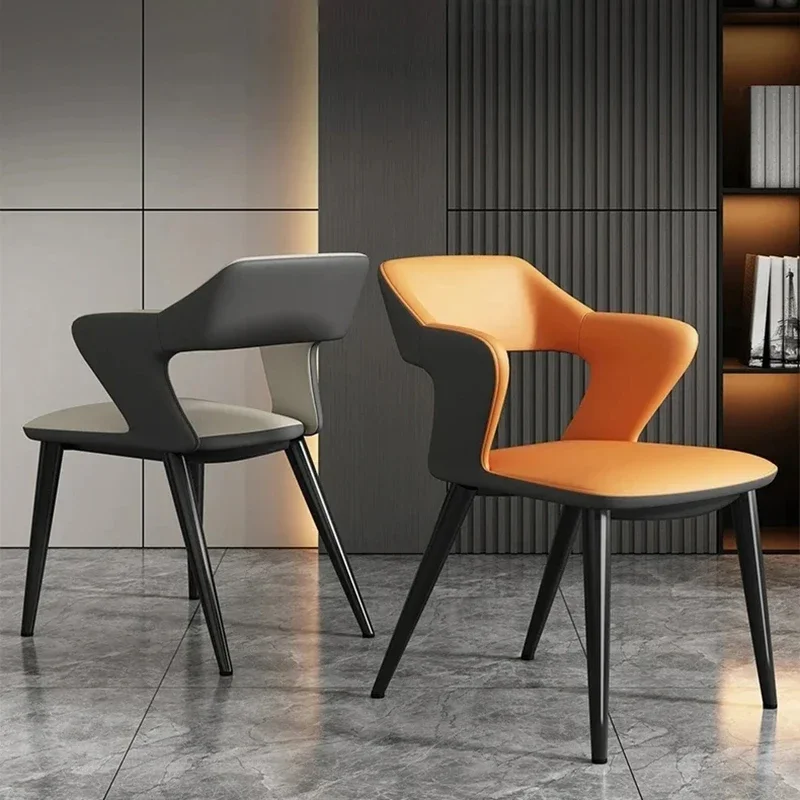 

Cushion Dining Chair Waiting Unique Minimalist Ergonomic Chair Free Shipping Comfortable Chaises Furniture