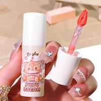 Vibrant coral and berry shades, cute design, multiple color options, long-lasting moisturizing, suitable for normal skin, perfec 1