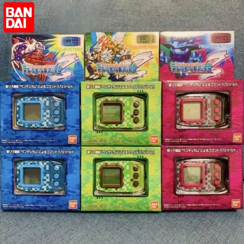 Tamagotchi Original Pb Limited Digimon Pendolo Z Nature Spirits Deep Savers Nightmare Soldiers Digivice Console Di Gioco Giocattoli Regali