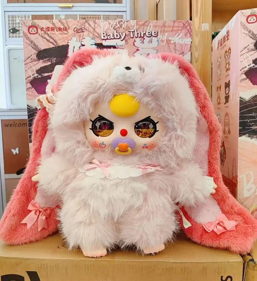 Hot Genuine Baby Three Ai 800% Blind Box Can Tell A Story In