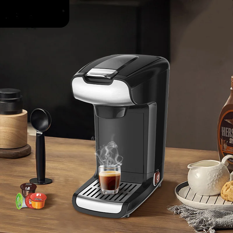 One Key Operation Universal Multiple Commercial Capsule Coffee Machine 5