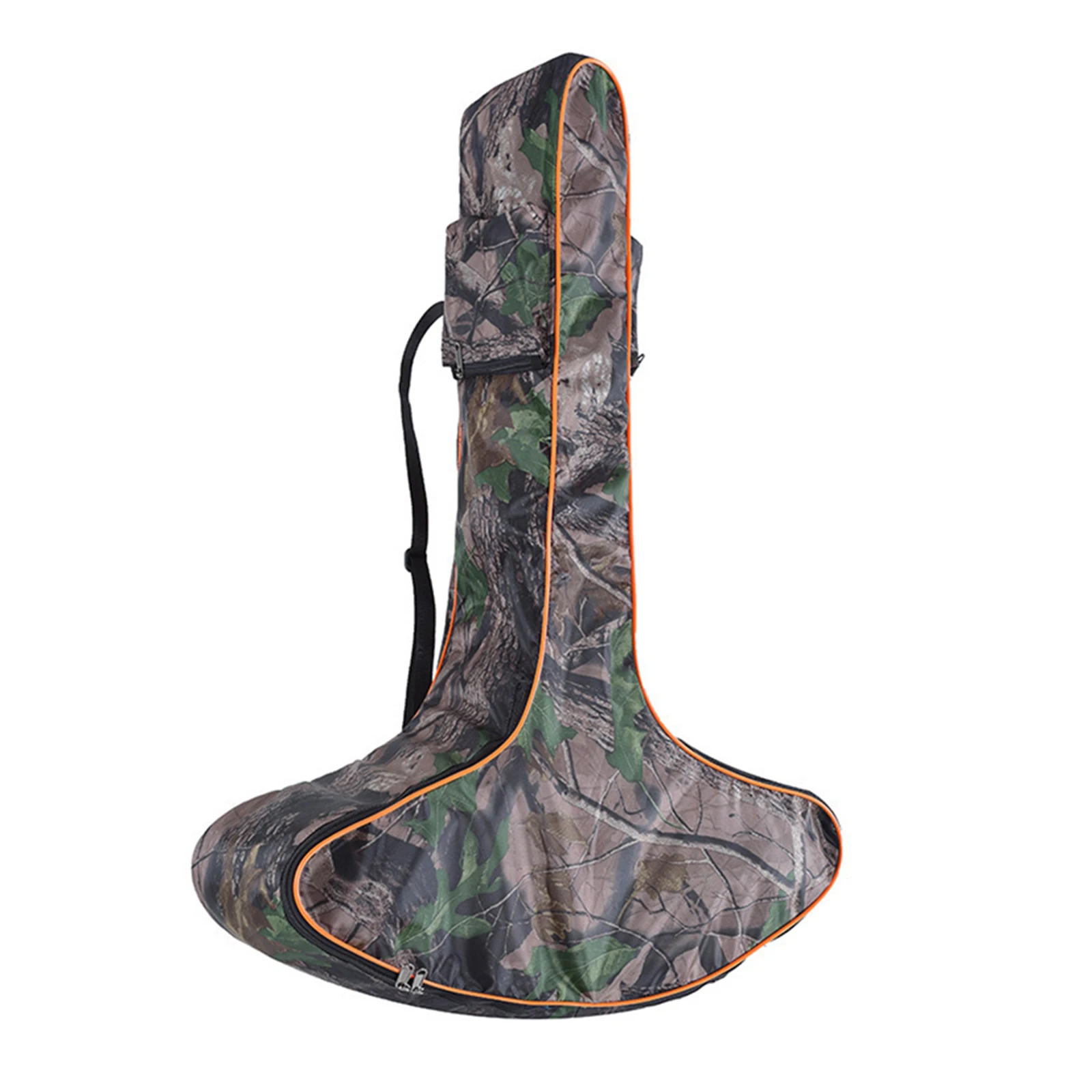 Canvas Crossbow Bag T Shape Archery Bow Carrier Bag with Backpack Straps for Outdoor Archery Hunting Enthusiasts 2