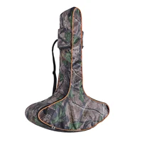 Canvas Crossbow Bag T Shape Archery Bow Carrier Bag with Backpack Straps for Outdoor Archery Hunting Enthusiasts 2