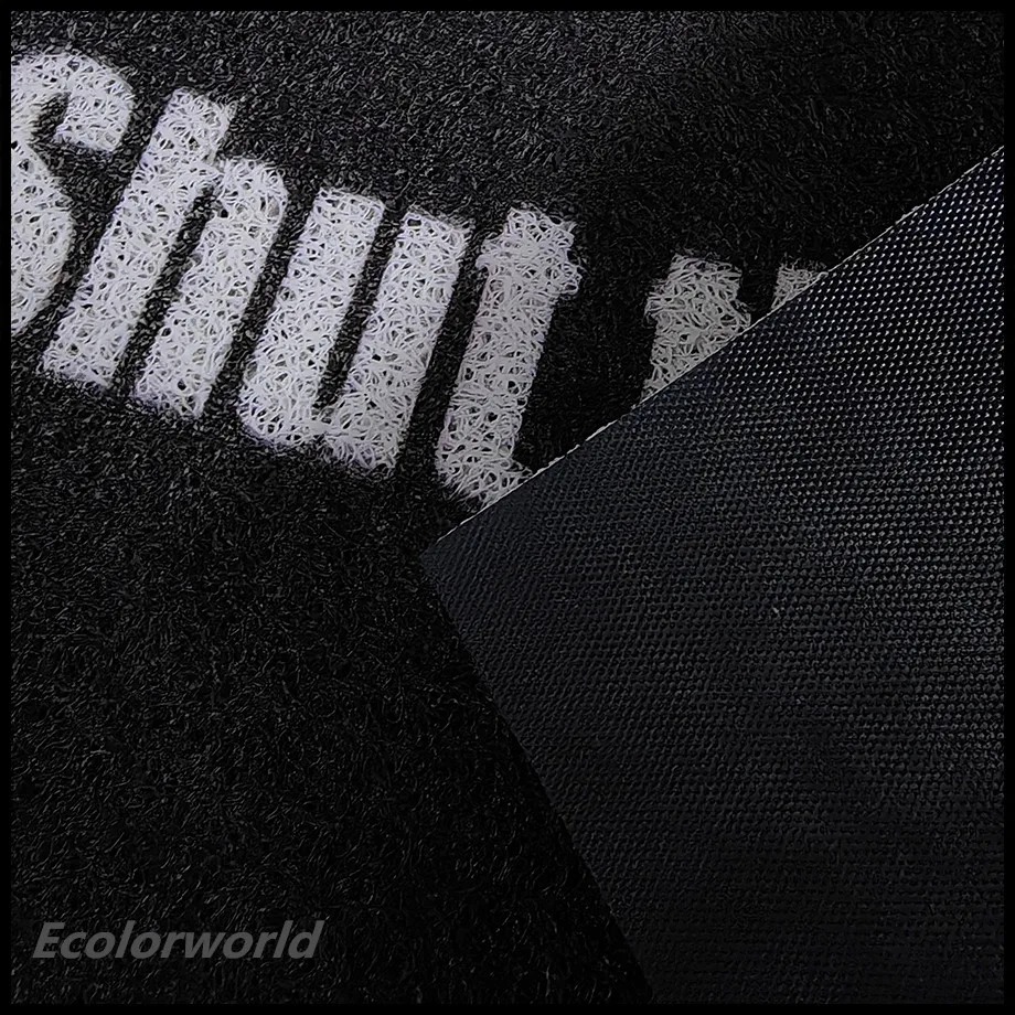 Personalized Doormat Entrance Welcome Mats Hallway Doorway PVC Rugs Custom Floor Mat Carpet Dust Proof Any Color Any Logo 6