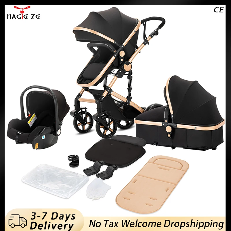 in Stroller Baby Stroller Travel Pram Lightweight Stroller car seat