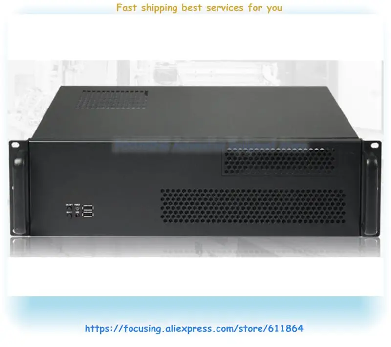 

Стандартный стойка 3U, промышленный персональный компьютер, ультракороткий глубокий оптический привод 300, настольный горизонтальный компьютер ATX, сервер