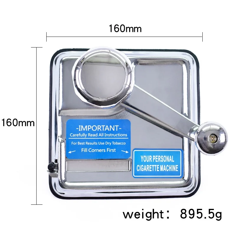 Description Picture 3 of itemCigarette Puller 8mm Manual Cigarette Pusher Hand Operated Cigarette Device Make Cigarette Rolling Machine Gadgets For Men