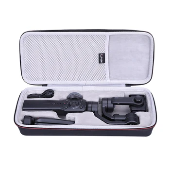 LTGEM EVA 하드 케이스 Zhiyun Smooth 4 3 축 핸드 헬드 짐벌 안정기, 유튜브 비디오 브이로그 삼각대