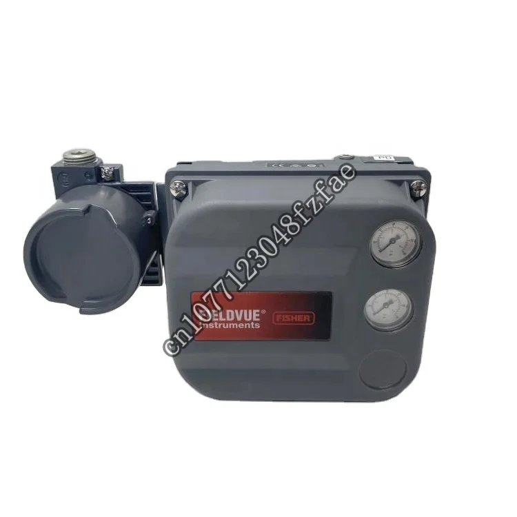 

Fishere Fieldvue DVC6200 Digital Valve Controller valve positioner with Mounting Kit GGD6217X022 single acting relay C