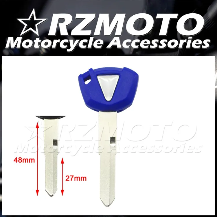 Uncut Blank Motorcycle ignition Key Kawasaki Ninja ZX6R ZX10R ZZR400 Z750 Z800 Z1000 VERSYS ER6N ER6F ER6R Z650 Z400 Z900