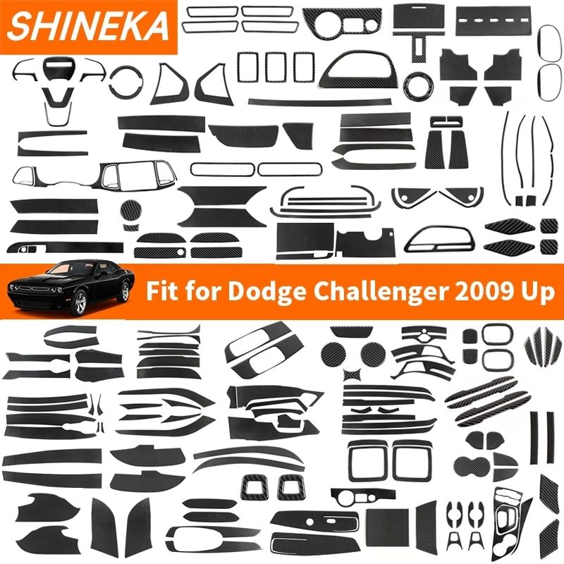 2pcs Side Door Mirror Covers Shell Rearview Mirror Cap For Dodge Charger 2010 E - Foto 13