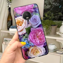 Cute Cat Soft Phone Case - Stylish Protective Cover for Moto G5 Plus (49)