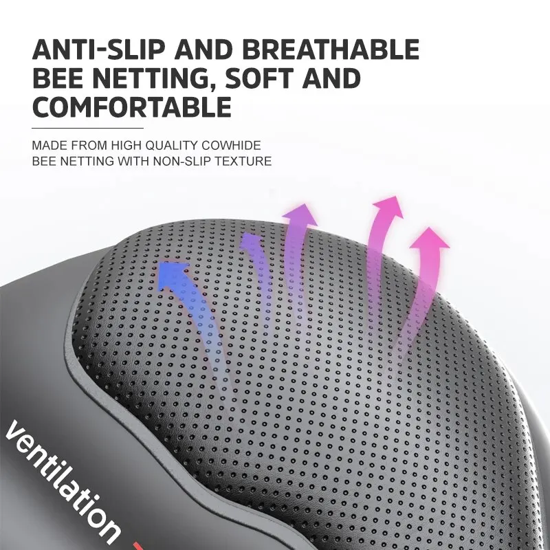 Bicycle saddle Hollow Breathable Men Women MTB Road Bike Saddle Shock Absorbing Comfortable Big Butt Bike Seat Safety Warning