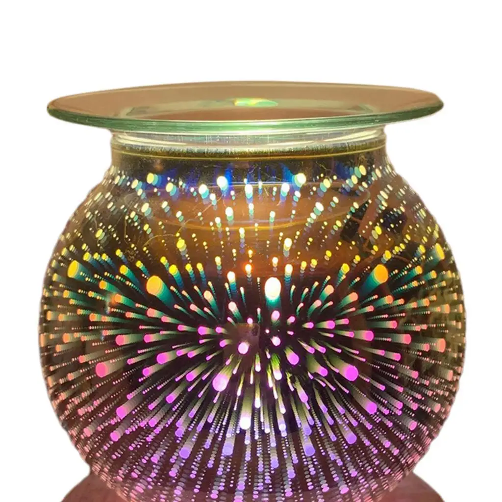 Electric Wax Melt Warmer Fragrance Night Light for Office Home Decoration Electric Wax Melt Warmer Fragrance Night Light for Office Home Decoration