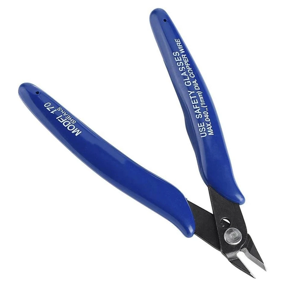 1Pc Multi-tools Electrical Wire Cable Cutters Cutting Pliers Side Snips Flush Stainless Steel Nipper Hand Tools wire cutters