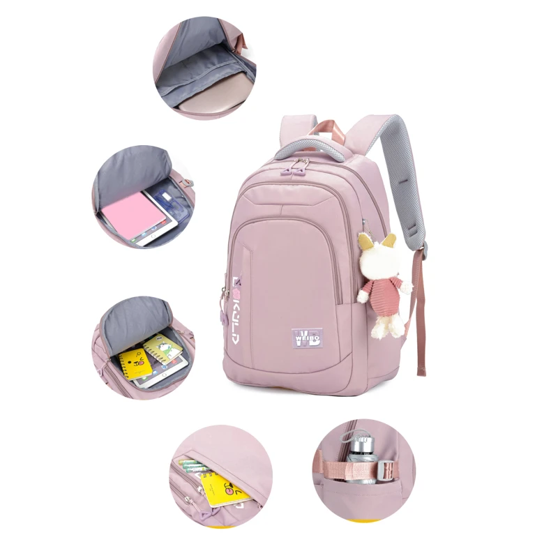 hot new children school bags for teenagers girls large capacity school  backpack waterproof satchel kids book bag mochila - Price history & Review, AliExpress Seller - TO BAG Store