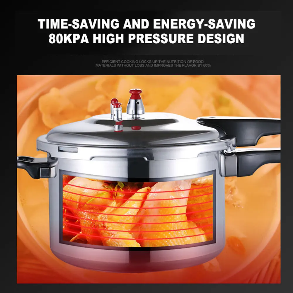 Household pressure cooker gas induction cooker general commercial mini explosion-proof dual-purpose pressure