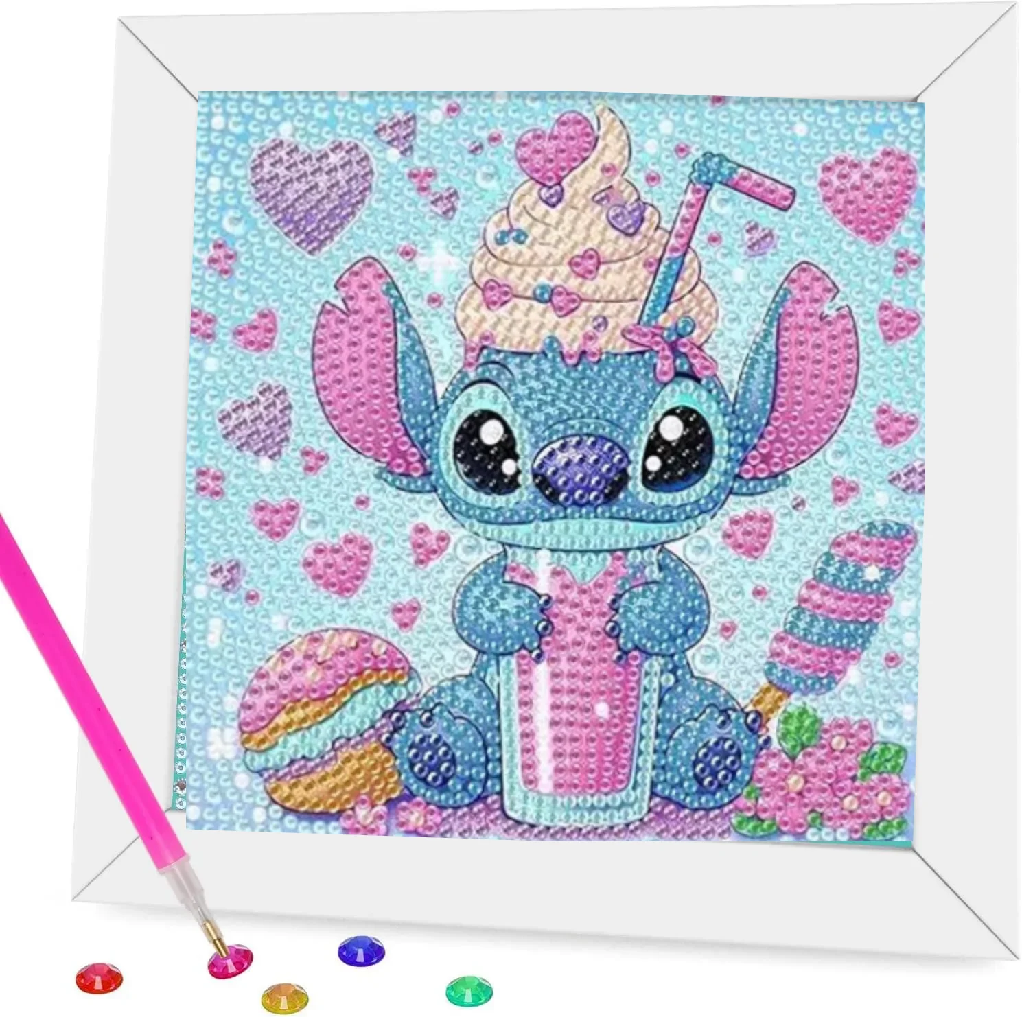 Children’s 5D Cartoon Diamond Painting Set 1