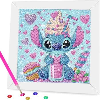 Children’s 5D Cartoon Diamond Painting Set 1