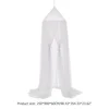 Children Bed Room Canopy Hanging Mosquito Net Princess Dome Foldable Bedcover for Kids Insect Proof Elegant Netting 5