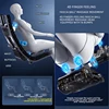 3 Year Warranty Dual-core 4D SL-Track Zero Gravity full body Massager Chairs Home 3D Office Electric leg lift Massage Sofa 2