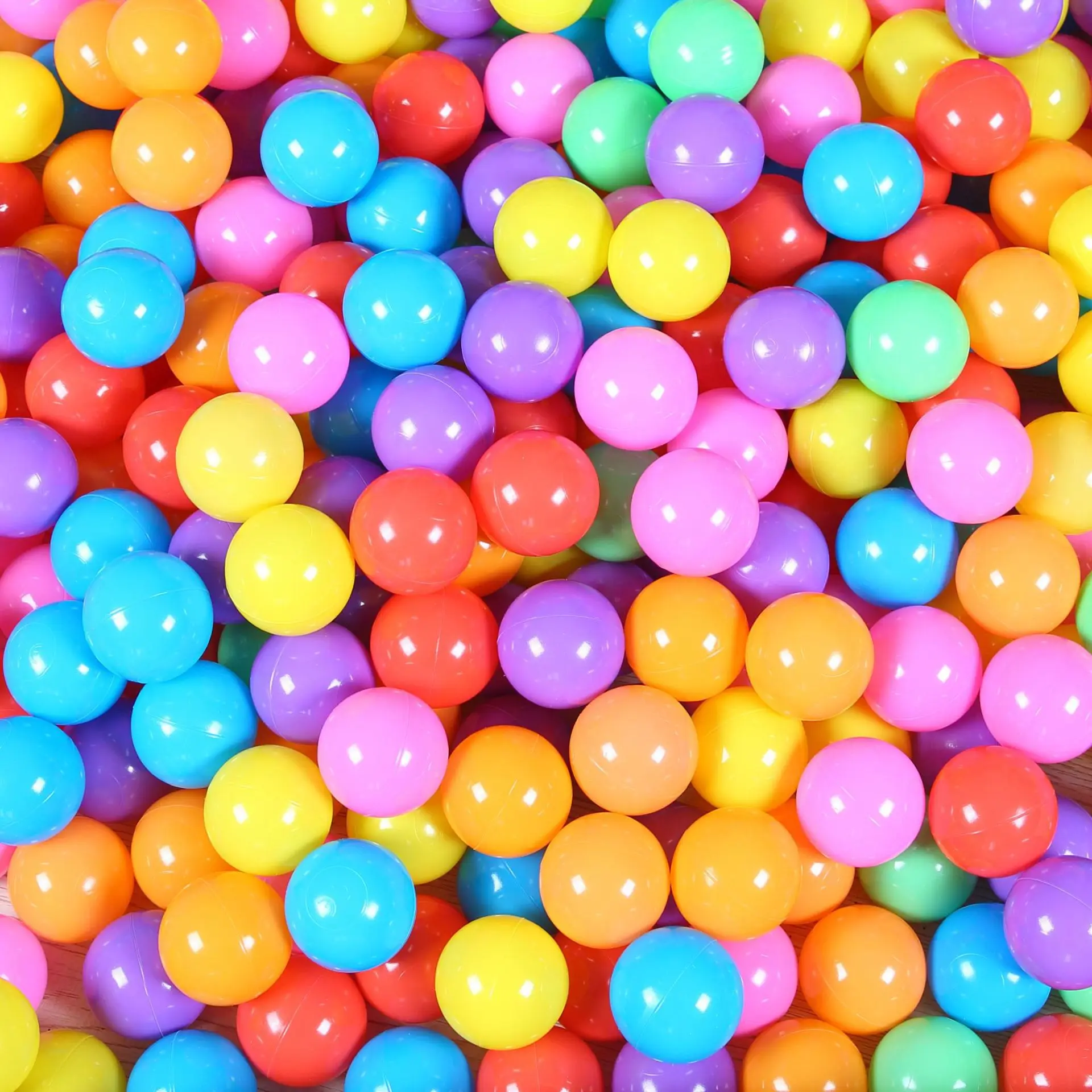 Outdoor Sport Ball Eco-Friendly Water Pool Ocean Wave Ball 50/100pcs 5.5cm Stress Air Ball Funny Toys for Children Kid Ballenbak 2