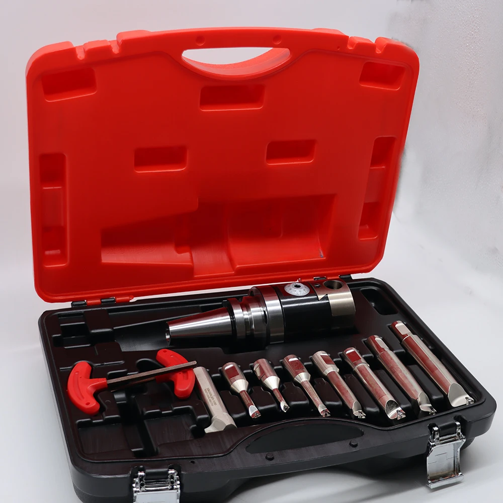 

Boring Tool Boring Head NBH2084 for Milling Machine with BT NT MT R8 Boring Shank