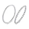 89135-e7501b.jpg Bague mince Chic en corde torsadée pour femmes, bagues de mariage en métal en acier inoxydable, nouveaux bijoux de fête Vintage simples et élégants
