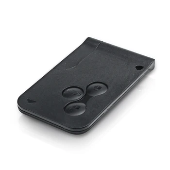 Chip 3 pulsanti Smart Key Card per Renault - KEYYOU 433mhz PCF7947 Chip ID46 3 pulsanti PCB remoto ad ultrasuoni per Smart Key Card