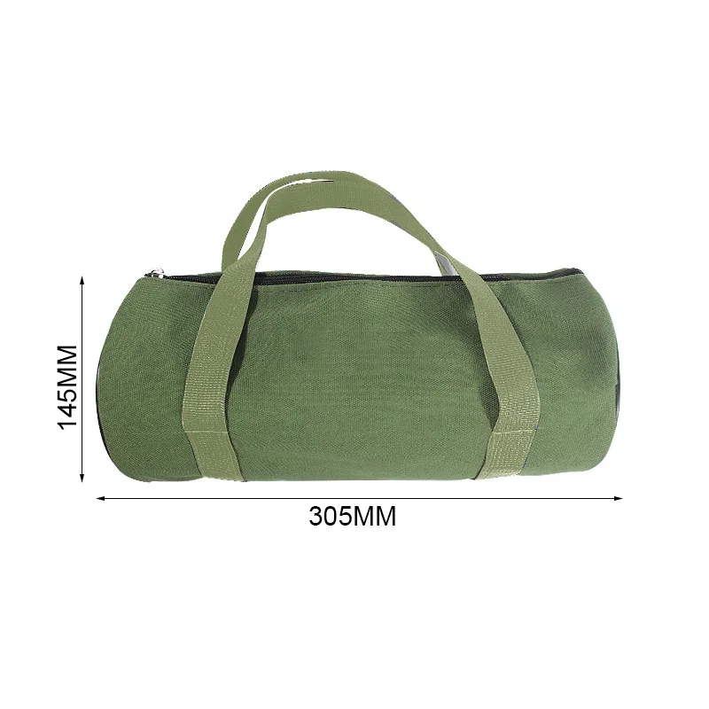 Multi-function Tool Storage Bag Canvas Waterproof Hand Tool Storage Carry Bags HomeToolkit Metal Hardware Parts Organizer Pouch tool tote bag Tool Storage Items