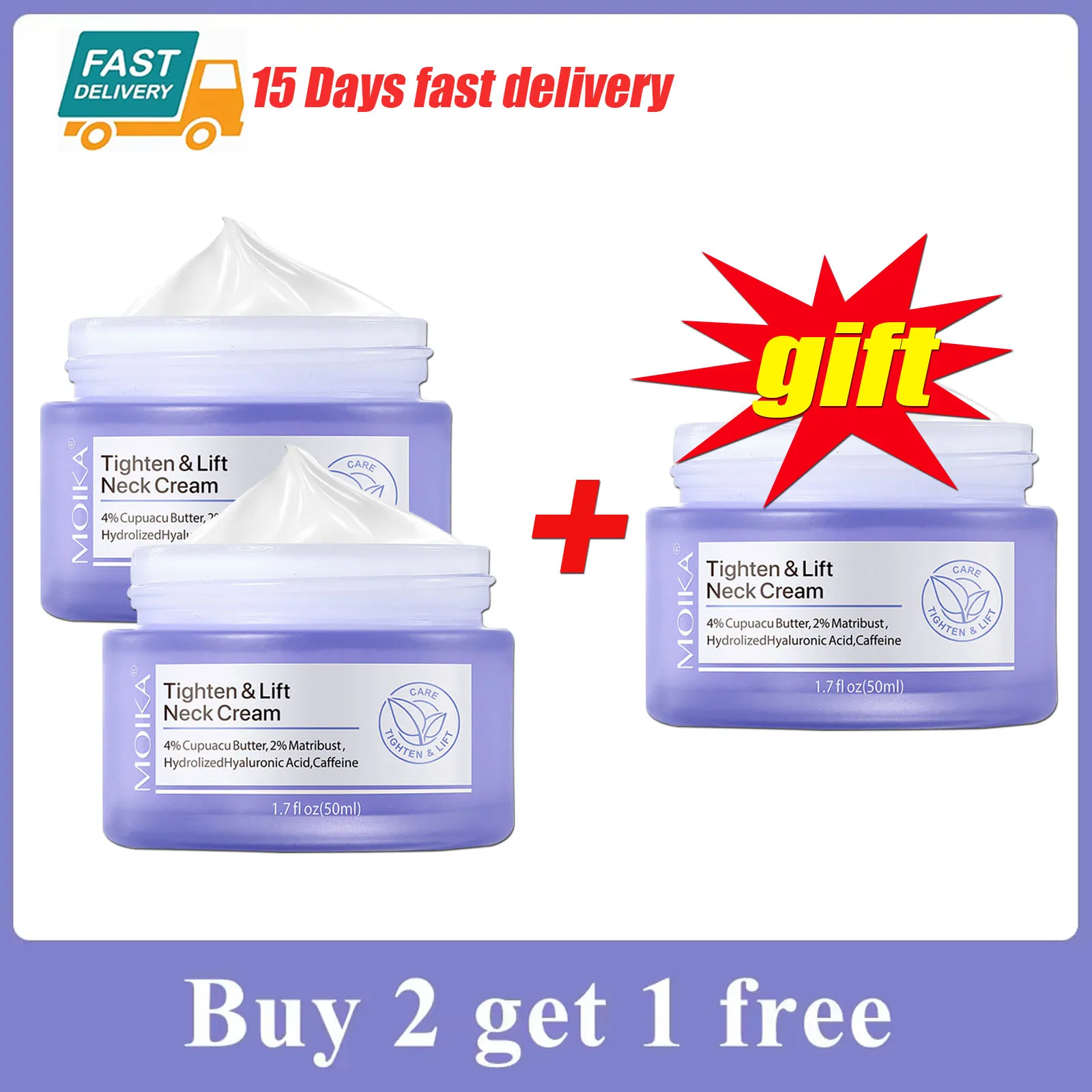 Buy 2 get 1-3 pcs