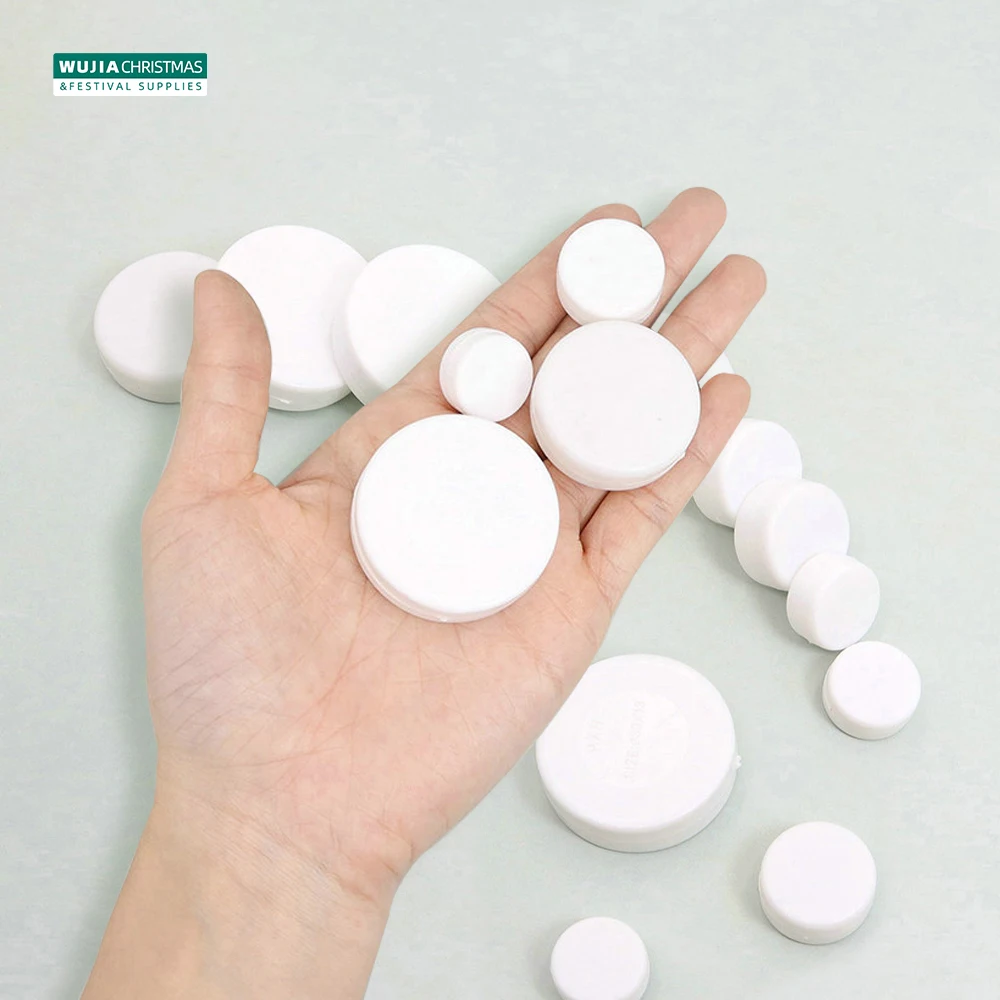 

20pcs Rattle Box Dolls Noise Maker Sew in Various Squeaker Replace Dog Pet Baby Toys Insert Crafts DIY Accessories 18/22/33/39mm