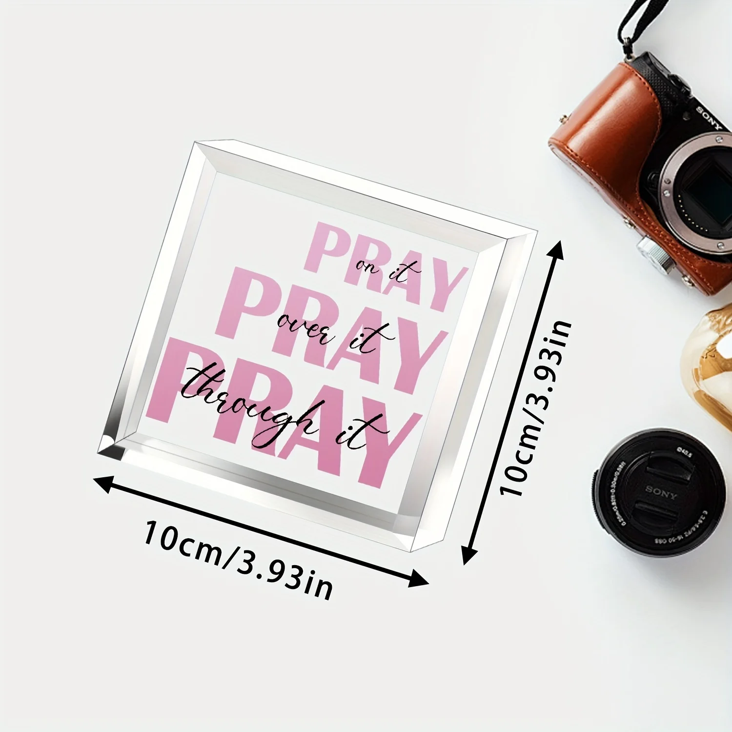 Christian Faith Prayers Gift 3