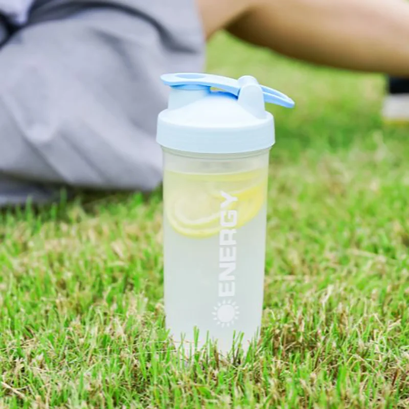 500/700ml Portable Shaker Bottle with Stirring Ball Is Perfect for Protein  Shakes and Pre-workout Water Bottles without BPA - AliExpress