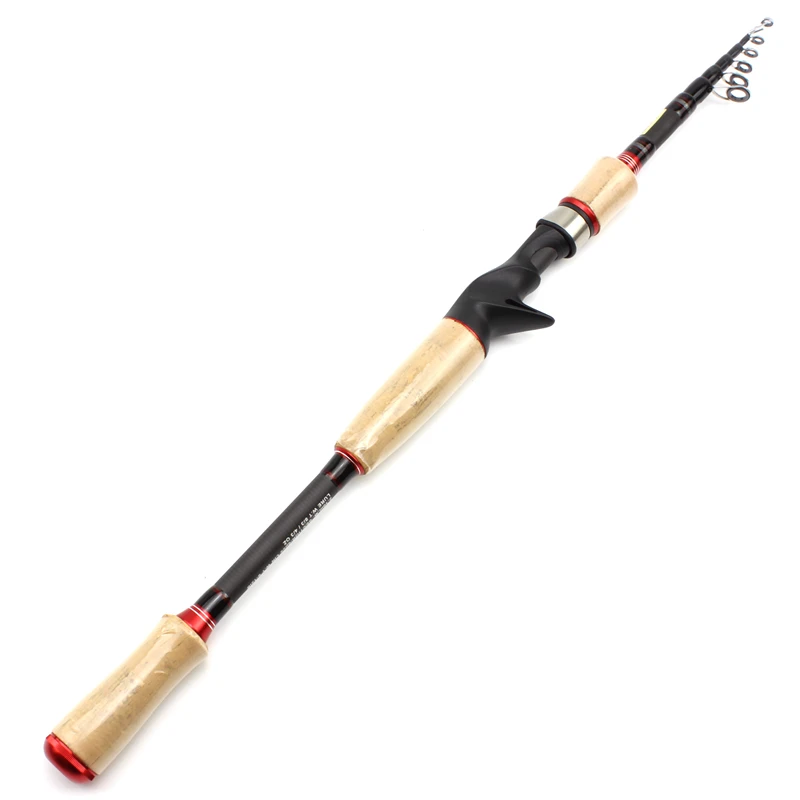 2.1m 40T Carbon Lure Fishing Spinning Rod Matt Black H Hardness 5