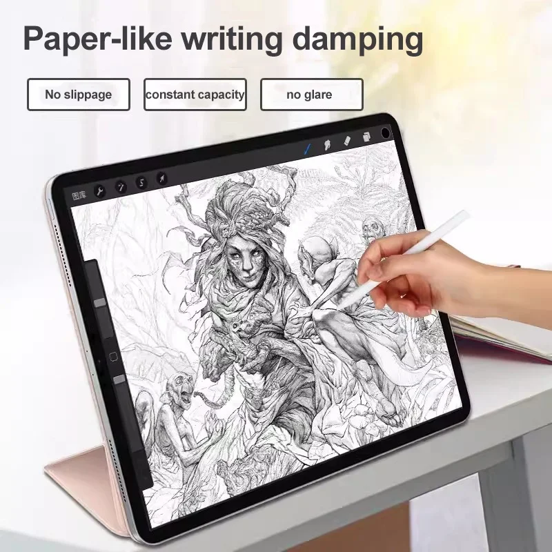 

Matte iPad Matte Screen Protector For Drawing For Honor Pad 8 12 inch MagicPad 13 2023 Pad V8 Pro 12.1 Writing Film