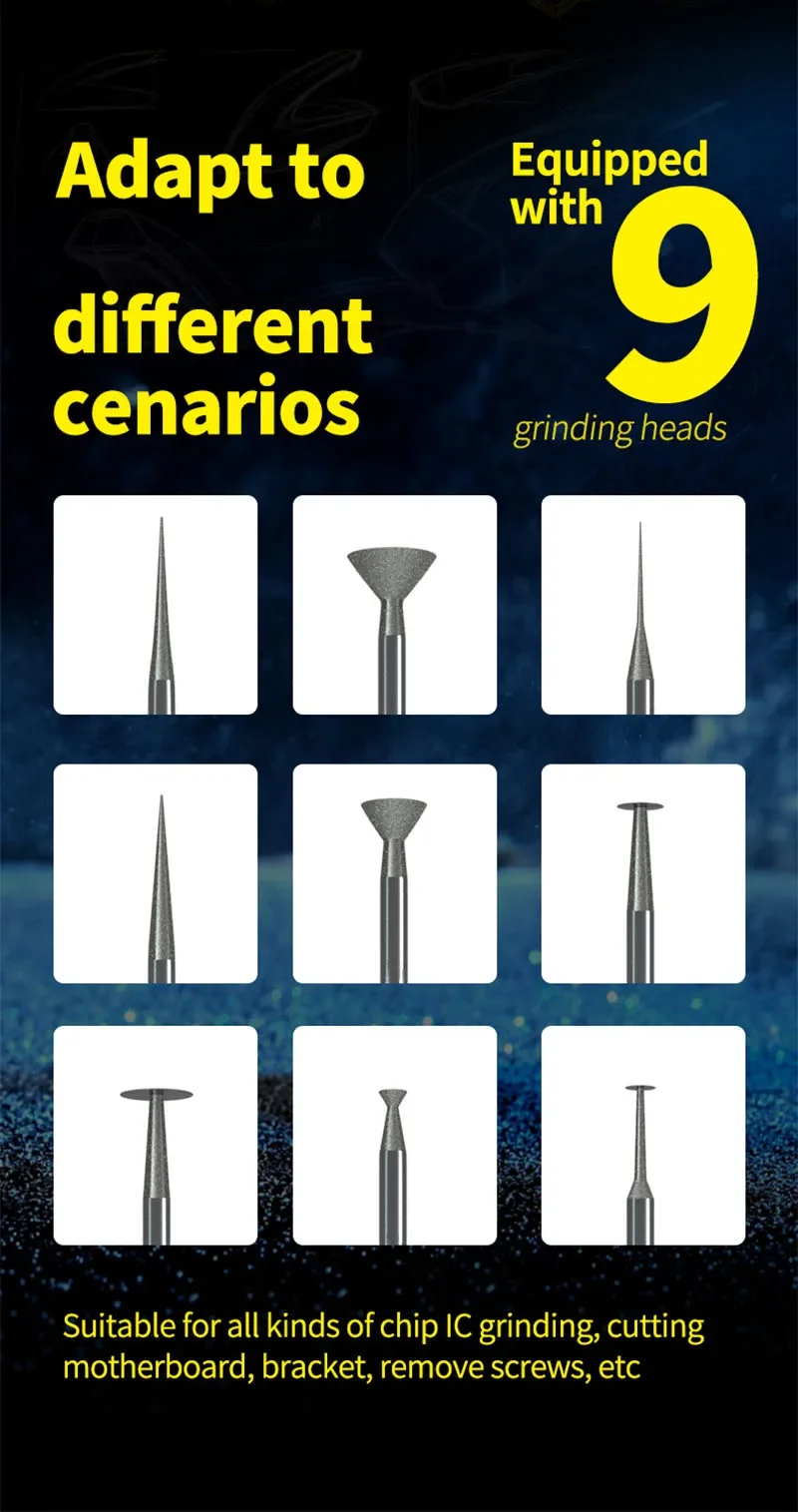 JTX SK-1 Legierung Bit Slider Schraube Professionelle Schraube Extractor für IPhone Handy Abisoliert Schleifen Schnelle Entfernung Schraube Werkzeug – Detail 12