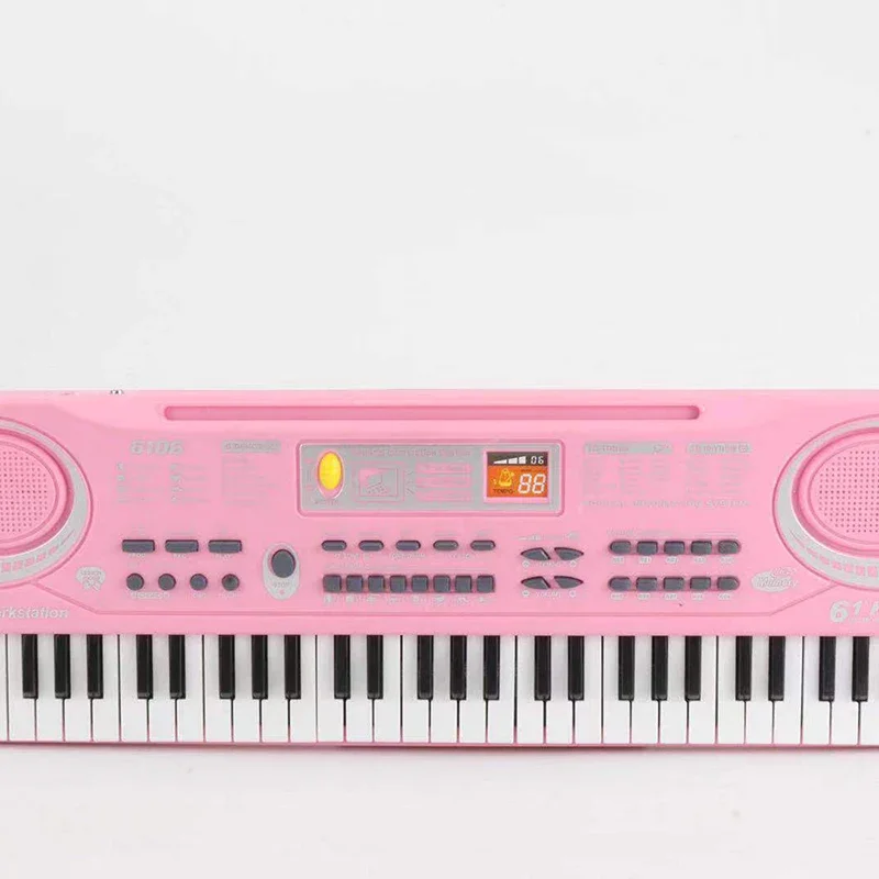 

Sustainable Theone Electronic Piano Flexible Melodic Professional Musical Piano Portable Children Teclado Instruments Gift