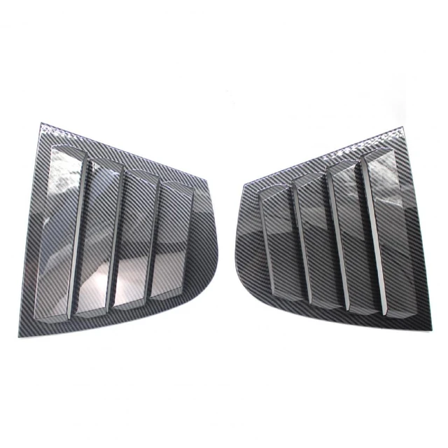 BMW 3 Series E46 M3 4 Doors Rear Window Louver Sunshade Spoiler