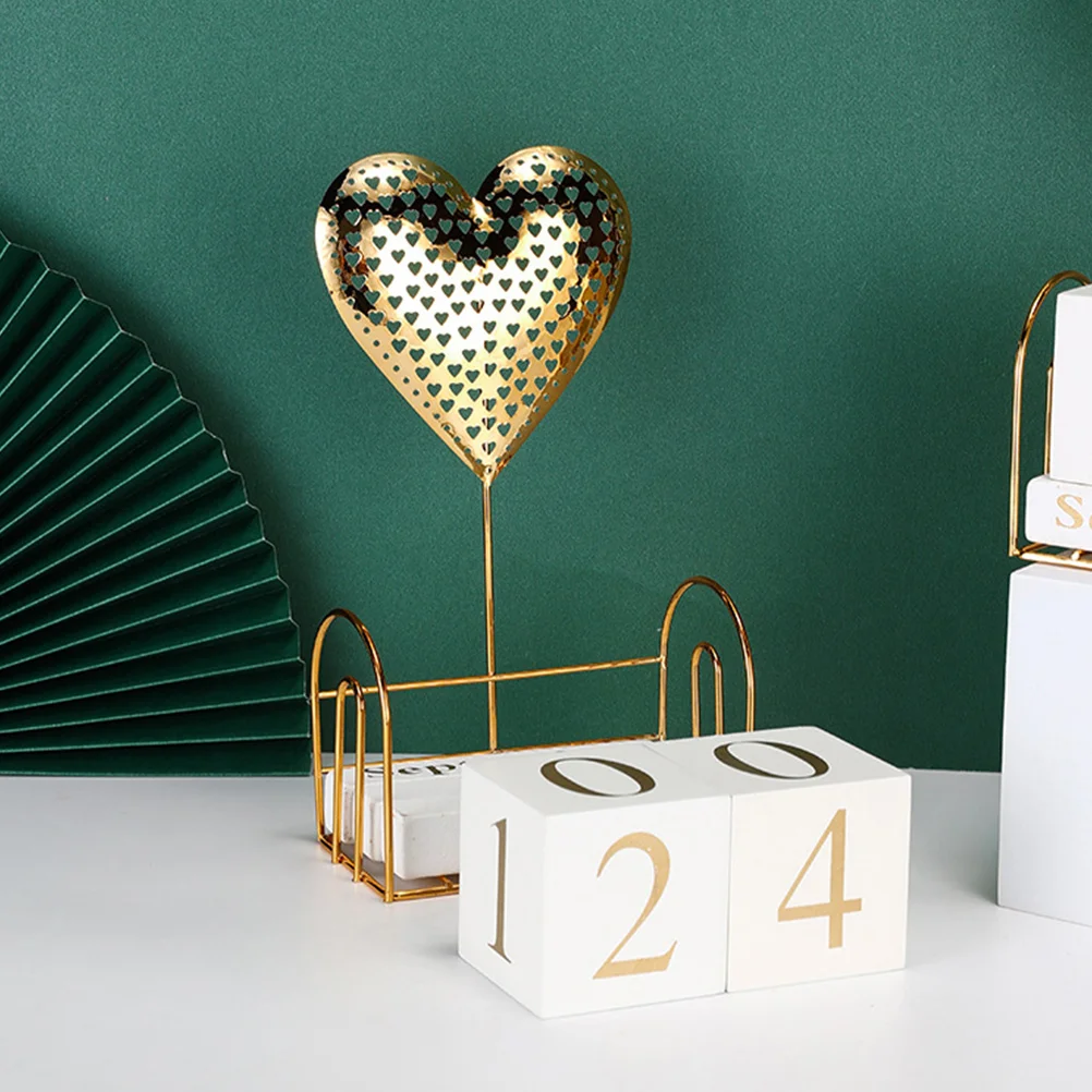 

Регулируемый Настольный календарь, календарь для дома, настольный календарь, многоразовый, очаровательный календарь, стойка для офиса, дома, белый