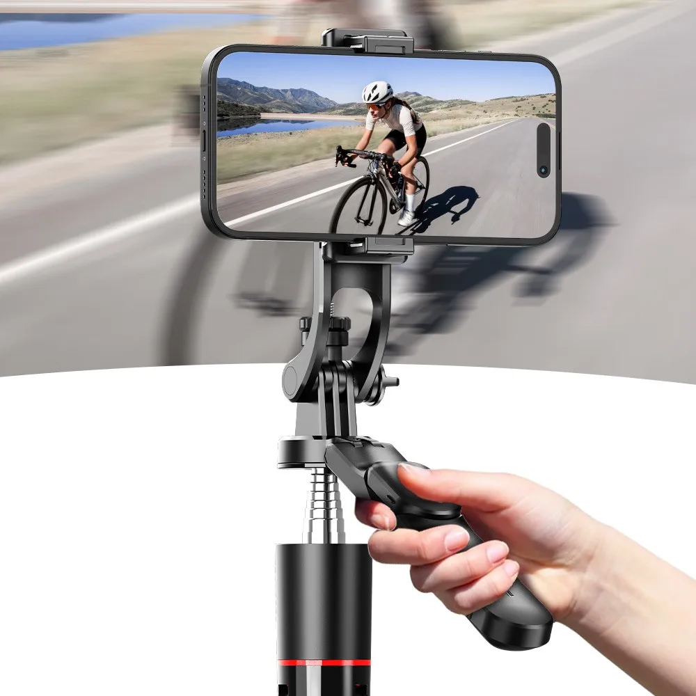 1.7M Wireless Selfie Stick Tripod Foldable Stand For Gopro Action Cameras Smartphones Balance Steady Shooting Live