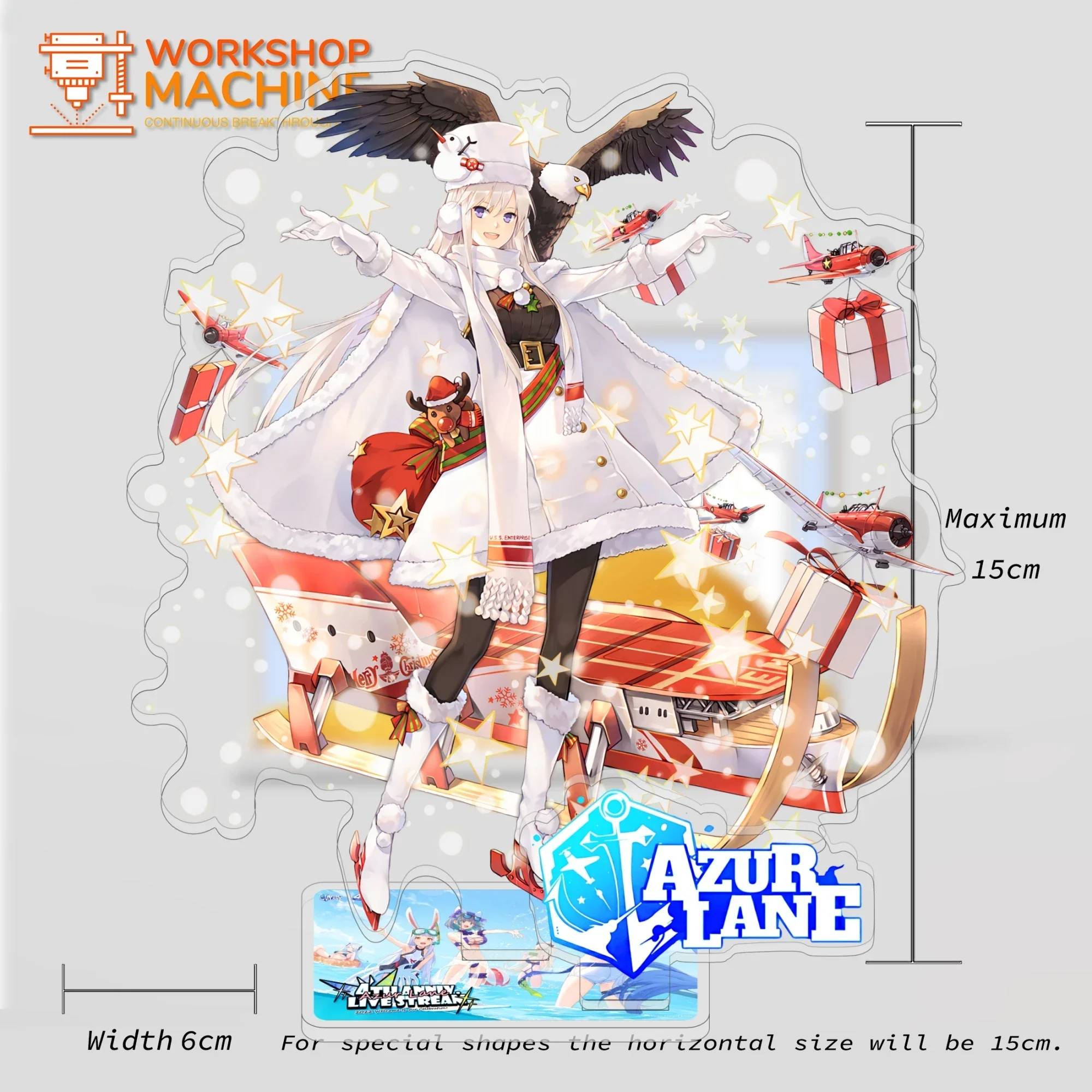 Рисунок 3 - Выставочный стенд с персонажами аниме