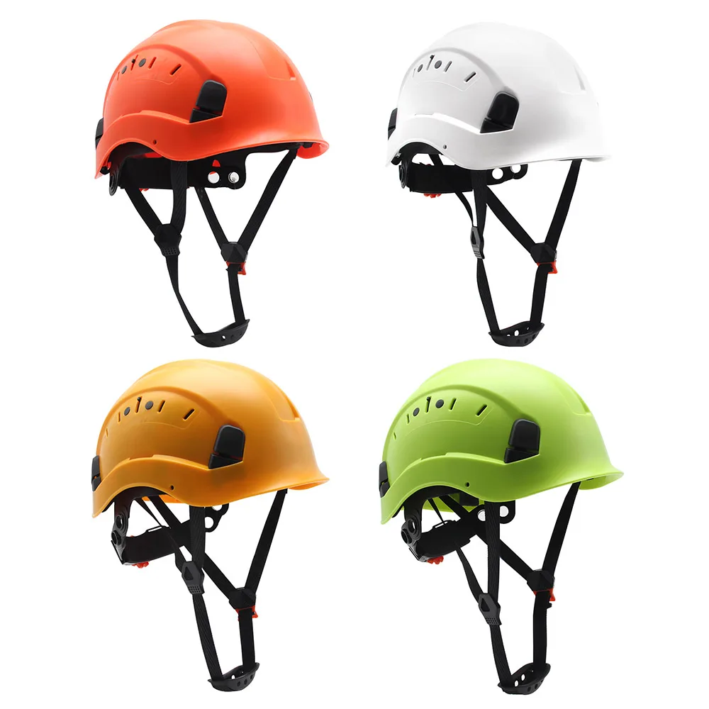 ABS Safety Helmet Construction Climbing Steeplejack Worker Protective Helmet Hard Hat Cap Outdoor Workplace Safety Supplies CE