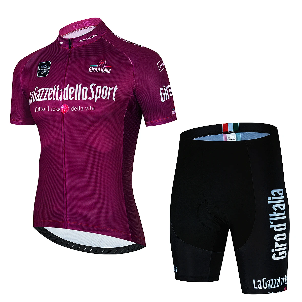 Summer Quick Dry and Breathable Cycling Jersey Set Men Cycling Clothing Bicycle Uniform Breathable Mountain Bike Clothes cycling jersey set